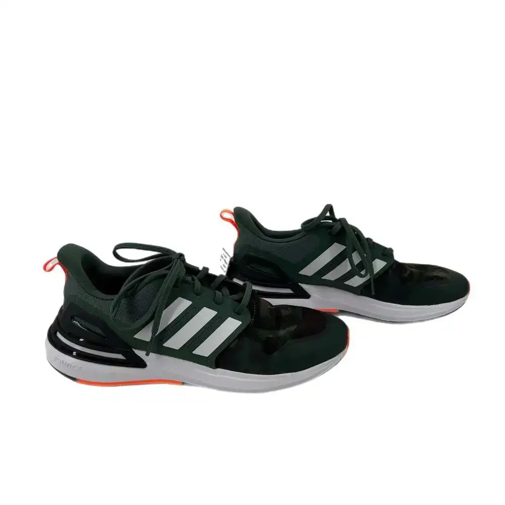 adidas Green/White Athletic Sneakers | Men’s Size 6